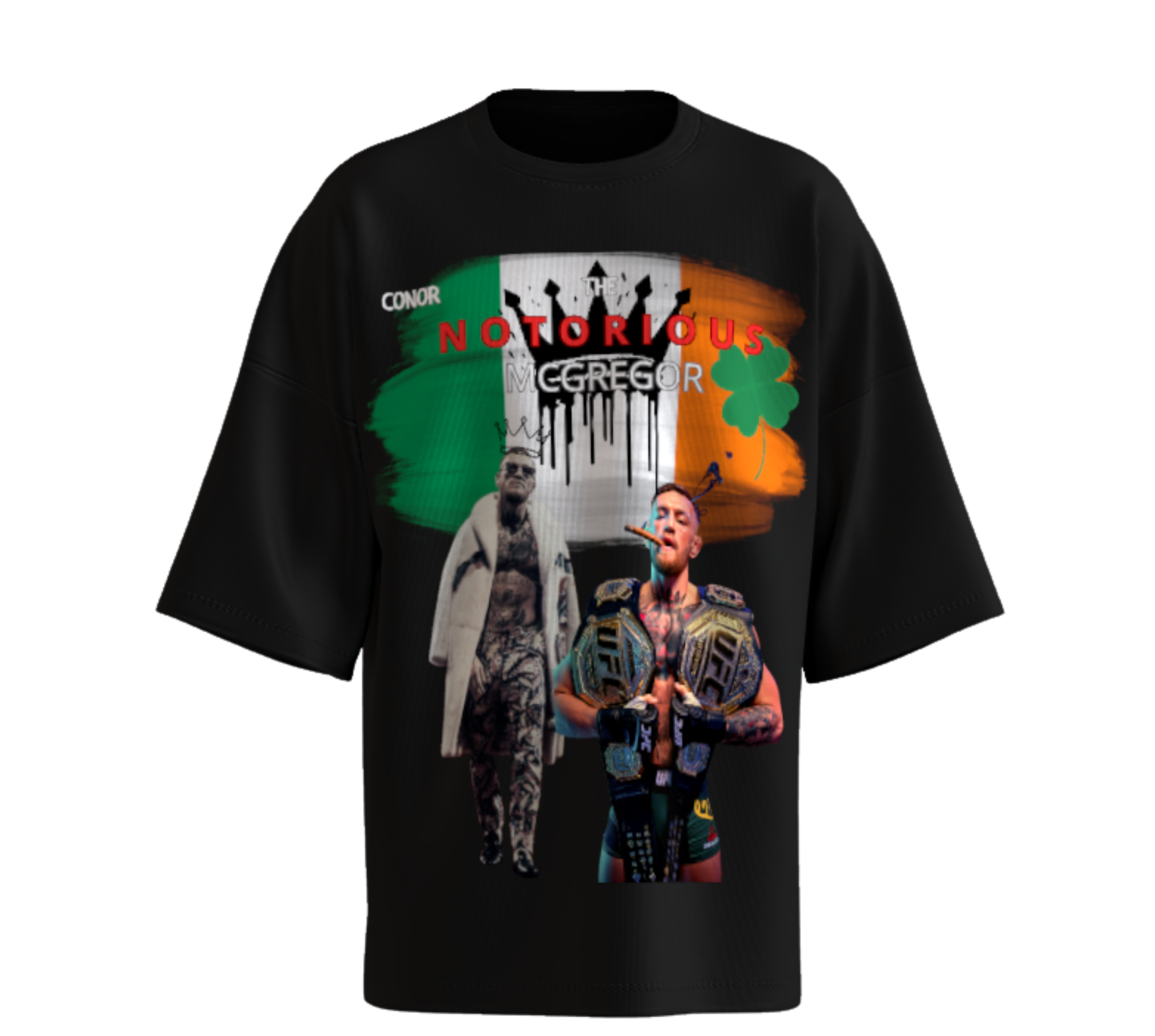 Conor McGregor Тениска Front | Fighting club